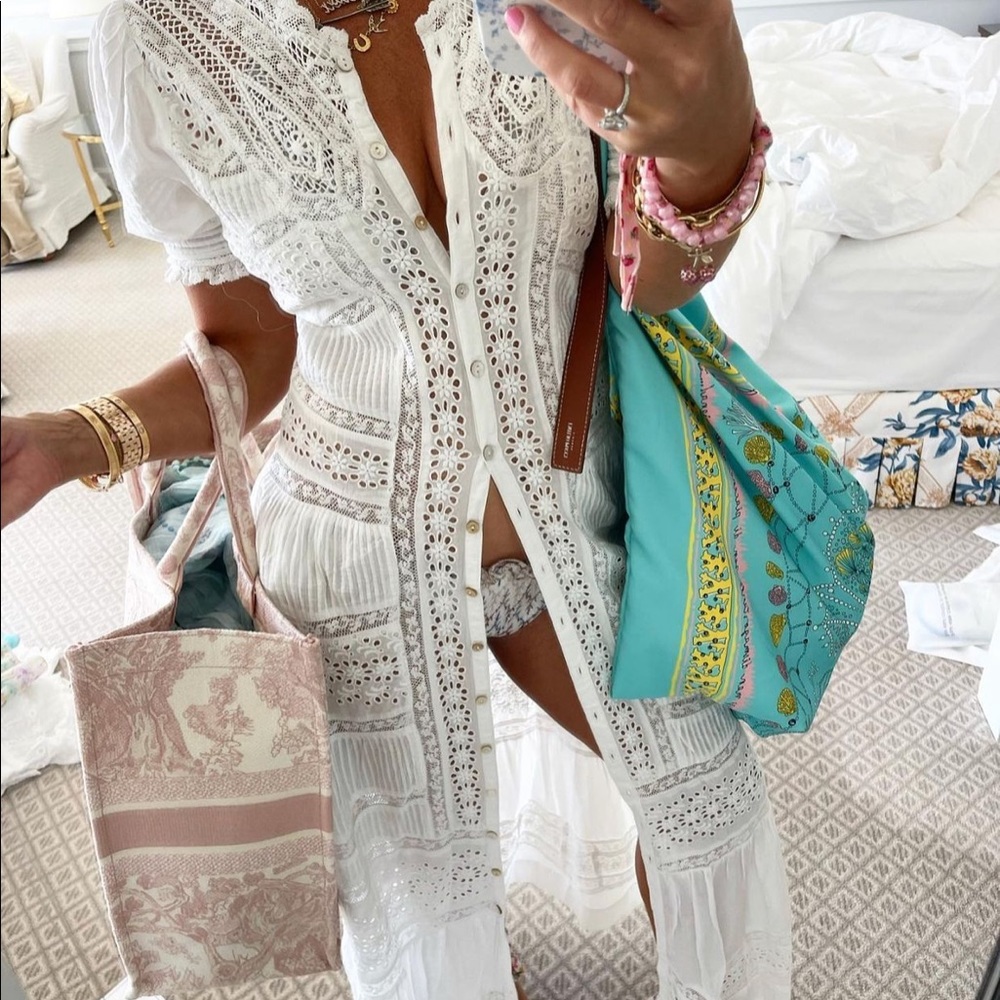 BNWT! LoveShackFancy Ardan Victorian Maxi Dress🤍